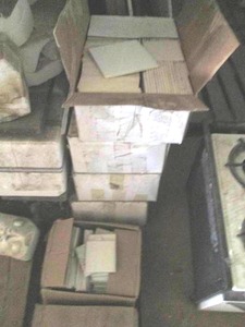 Multiple box lot of assorted 4x4in ...