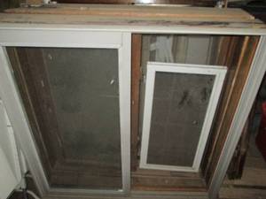 Bundle of dual pane vinyl windows a...