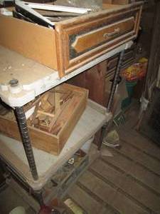 Plastic and metal adjustable 3-tier...