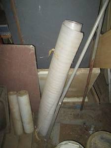 Misc rolls of shrink wrap and foam ...