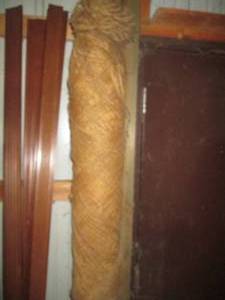 Large roll of twine style rope stri...