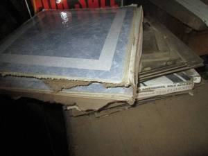 Misc peel n stick tile, mirror tile...