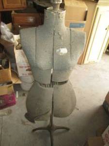 Vintage life-size seamstress ladies...