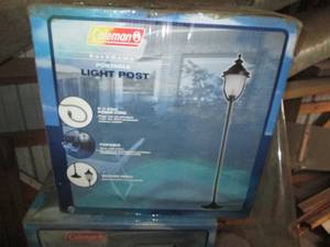 New in box Coleman Back Home Portab...