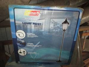 New in box Coleman Back Home Portab...