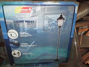 New in box Coleman Back Home Portab...