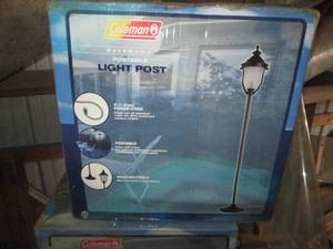 New in box Coleman Back Home Portab...