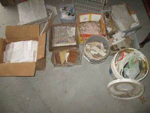 Huge variety of porcelain and ceram...