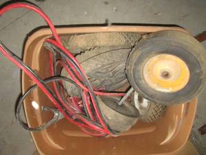 Wheelbarrow and hand truck wheels p...
