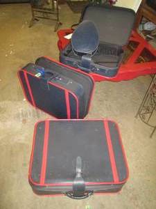 3pc Matching Suitcase luggage set a...