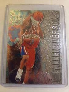 Allen Iverson -FLEER