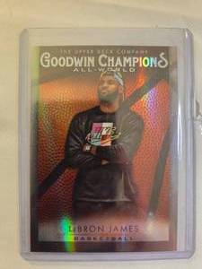 LeBron James -UPPER DECK