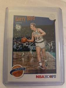 Larry Bird - Tribute Card