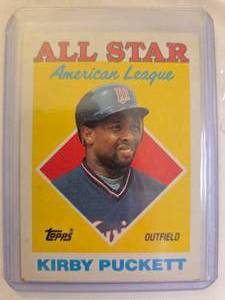 TOPPS - Kirby Puckett