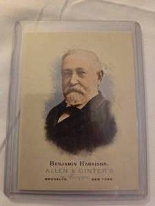 TOPPS - Benjamin Harrison