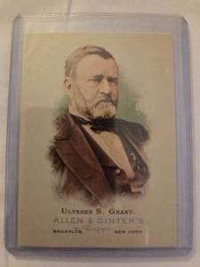TOPPS - Ulysses S. Grant