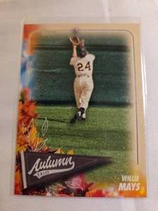 TOPPS - Willie Mays