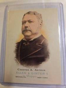TOPPS -Chester A. Arthur