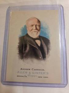 Andrew Carnegie -TOPPS