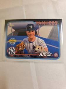 TOPPS -Aaron Judge
