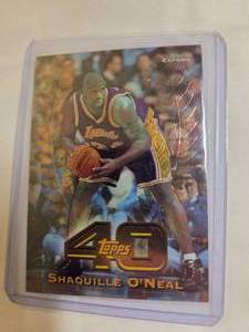 TOPPS -Shaquille Oneal