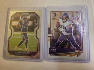Adam Thielen - 2 cards