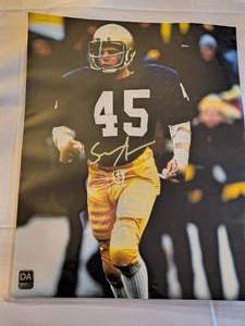 Rudy - Sean Astin signed 8 X 10 photo