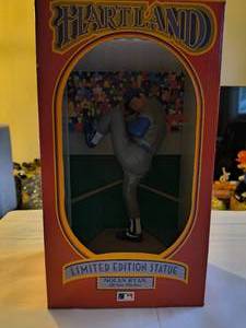 Nolan Ryan - Limited Edition Statue with COA