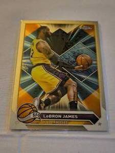 LeBron James -TOPPS