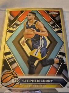 Stephen Curry -TOPPS