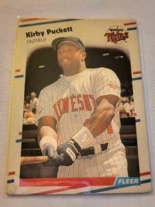 Kirby Puckett - FLEER