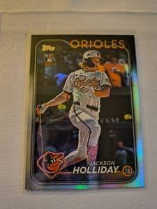 Jackson Holiday Topps Rookie Card