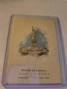Statue of Liberty - TOPPS
