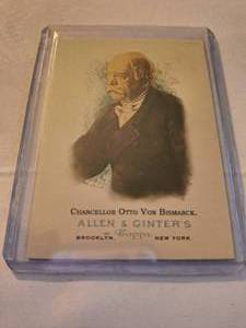 Chancellor Otto Von Bismark -TOPPS