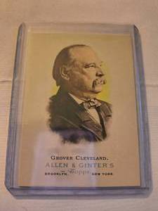 Grover Cleveland -TOPPS