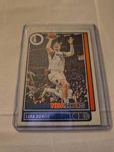Luka Doncic 2021 NBA Hoops Card