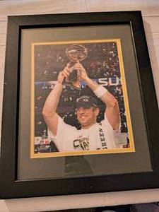 Aaron Rodgers NFL Stamped print