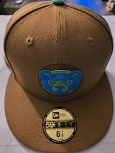59 Fifty Cubs Hat - Brown