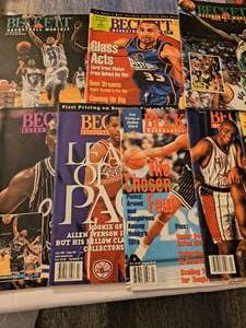 Beckett Magazines - Lot of 9