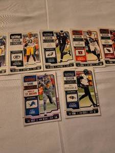 Contenders Football Season Ticket Cards -Multiple