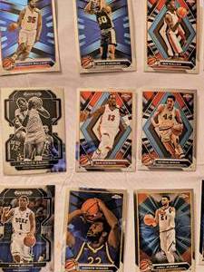 Variety Basketball Cards- Lot of 12