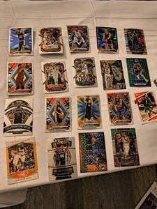 WHOLE LOT of basketball cards