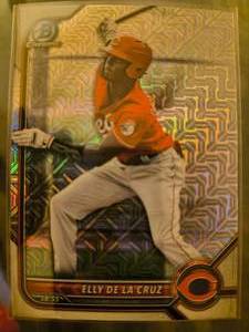 Elly De La Cruz -TOPPS card