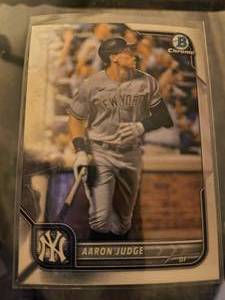 Aaron Judge -TOPPS card