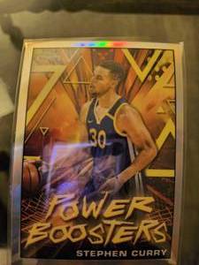 Stephen Curry -TOPPS card