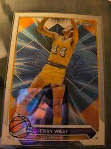 Jerry West - TOPPS card