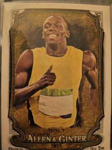 Usain Bolt - TOPPS Card