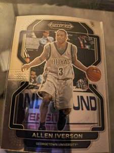 Allen Iverson -Georgetown Hoyas