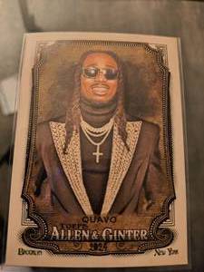 Quavo - TOPPS card