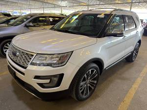 2016 Ford Explorer Platinum AWD